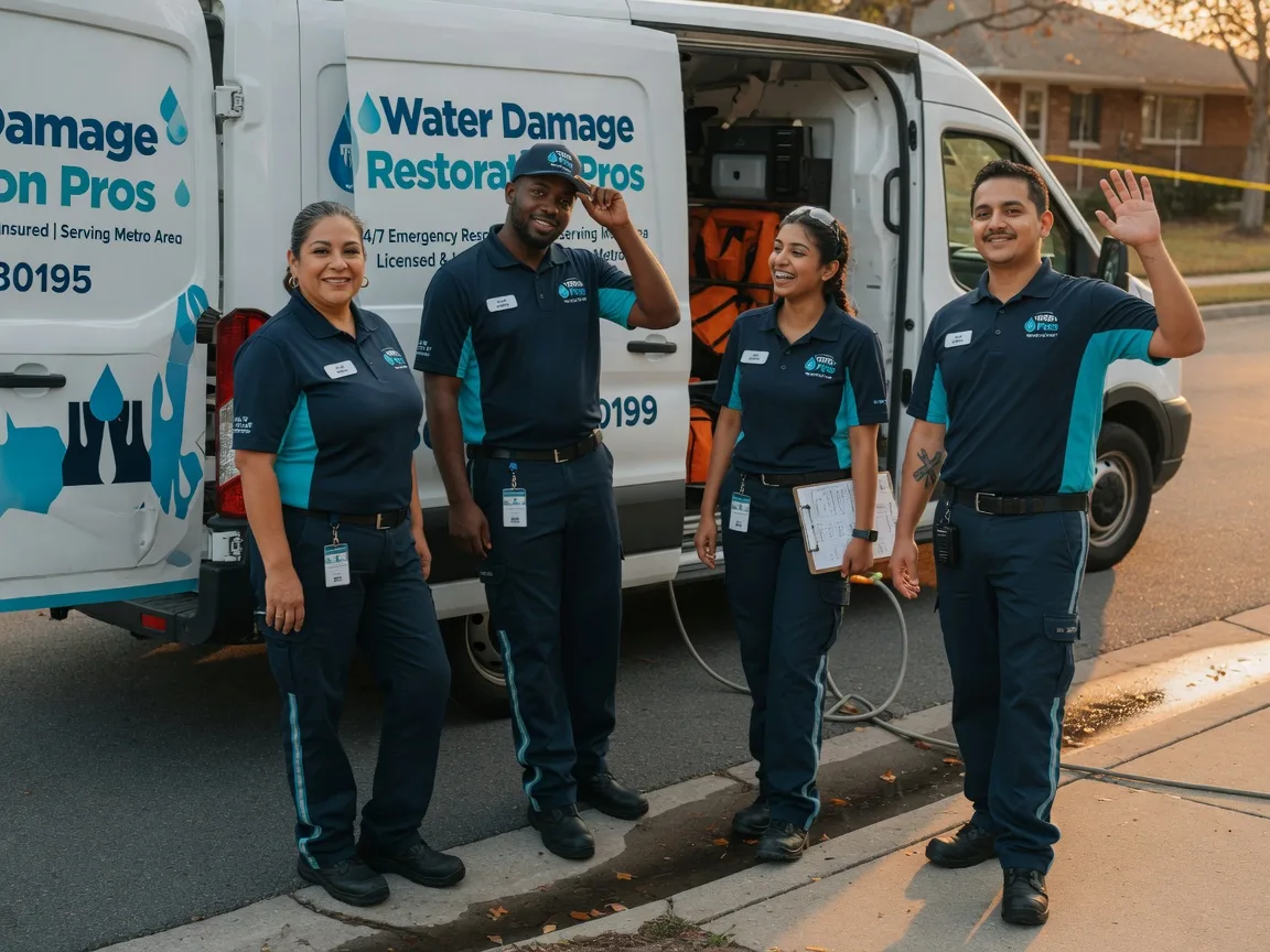 Water Damage Restoration company in Dennison, OH